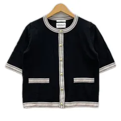 index インデックスカーディガン sizeM/ブラック×ライトグレー系のサムネイル