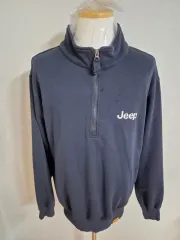 ジープ/メンズ/ハーフジップ/スウェット/正規品/傷なしAのサムネイル