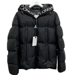 MONCLER モンクレール　ダウンジャケット　モンクラ４ ブラックのサムネイル
