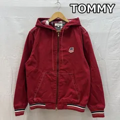 トミー ダック生地 フード ジップアップ ワーク ジャケット メッシュライナー メンズ L ISItems【USED】【古着】【中古】50163085のサムネイル