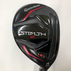 テーラーメイド　【訳あり】STEALTH2 HD　23度　TR HYBRID 75　Sフレックス　ユーティリティ　中古【最短即日発送】のサムネイル