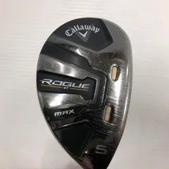 キャロウェイ　【訳あり】ROGUE ST MAX　23度　VENTUS 5 for Callaway　Sフレックス　ユーティリティ　中古【最短即日発送】のサムネイル