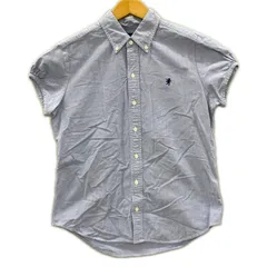 GYMPHLEX ジムフレックス半袖シャツ size12/ブルー系のサムネイル