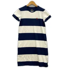 POLO RALPH LAUREN ポロ・ラルフローレン ボーダーチュニック sizeS/ネイビー×ホワイトのサムネイル