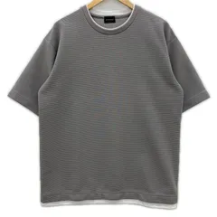 green label relaxing グリーンレーベルリラクシング クルーネックカットソー sizeM/グレーのサムネイル