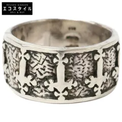 RoyalOrder　ロイヤルオーダー　925 REPEAT CROSS BAND リピート クロス バンド　20号のサムネイル