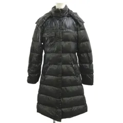モンクレール MONCLER MEINA メイナ ダウンコート ロング 黒 ブラック アウター /YU ■GY06のサムネイル