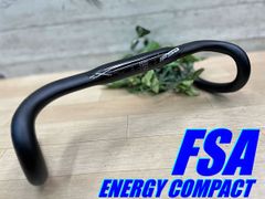 ☆ Telspo's Top Recommendation!! Excellent Condition!! FSA ENERGY COMPACT HANDLEBAR 400mm 268g FSA Energy Compact Aero Aluminum Drop Handlebar Road Bike Mini Velo M-1807