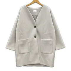 LOWRYS FARM ローリーズファーム LF719081AD ノーカラーコート sizeF/ライトグレージュのサムネイル