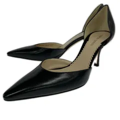 GIORGIO ARMANI ジョルジオアルマーニパンプス size35/ブラックのサムネイル