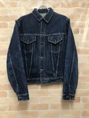 【中古】 DENIME ドゥニーム ジージャン デニムジャケット インディゴ M 111454387のサムネイル