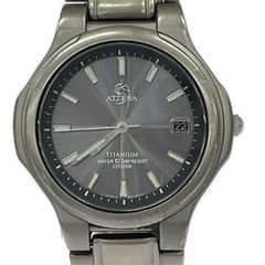 CITIZENシチズン/エコドライブメッシュバンド/J810-S090822 - メルカリ
