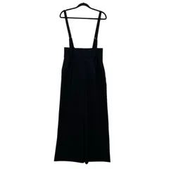 Ray Beams レイビームス バレルレッグサロペット size0/ブラックのサムネイル