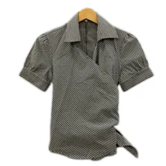 NARACAMICIE ナラカミーチェ半袖シャツ size0/ブラウン系のサムネイル