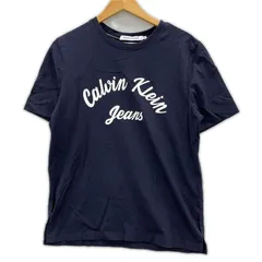 Calvin klein Jeans カルバンクラインジーンズカットソー sizeXS/ネイビーのサムネイル