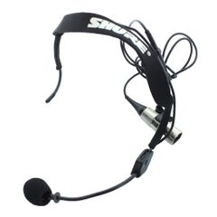「未使用に近い」SHURE （シュア）ダイナミック型ヘッドセットマイクXLR 未使用に近い」SHURE （シュア）ダイナミック型ヘッドセットマイクXLR