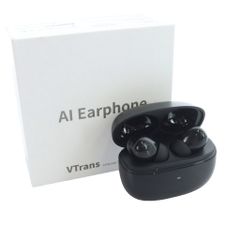 VTrans AI Earphone AI翻訳イヤホン VTrans AI Earphone 150言語翻訳 ワイヤレスイヤホン - メルカリ