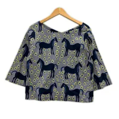 marimekko マリメッコカットソー size34/マルチカラーのサムネイル