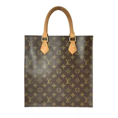 ルイヴィトン LOUIS VUITTON サックプラ PM トートバッグ 2WAY モノグラム キャンバス M40806 ブラウン ゴールド金具 CT2153【中古】のサムネイル