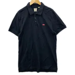Levi's リーバイスポロシャツ sizeM/ブラックのサムネイル