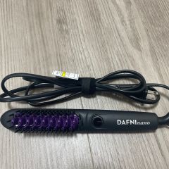 ☆DAFNI muse☆ブラシヘアアイロン☆ ヘアサロン専用品☆ - メルカリ