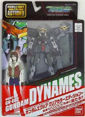 バンダイ MS in ACTION!!/MIA GN-002 ガンダムデュナメスのサムネイル