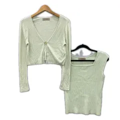 JUSGLITTY ジャスグリッティーアンサンブル size2/グリーン系のサムネイル