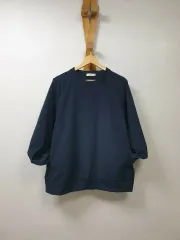 L/105/正規品 ナナミカ アルファドライ クルーネック スウェットのサムネイル