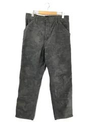 【中古品】 CARHARTT WIP カーハート ワークインプログレス DOUBLE KNEE PANTS I031501.3G3.GD.32 ダブルニー パンツ ボトムス 【153-260709-rt-08-tag】のサムネイル