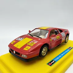 1/24 フェラーリ 348 tb エボルツィオーネ レッド Burago 外箱付のサムネイル