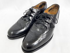 GIANFRANCO FERRE 編み込みレザーシューズ ブラック - メルカリ