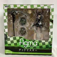 未開封 ブラックロックシューター Figma SP-O13 デッドマスター フィギュア SF7458 c107のサムネイル
