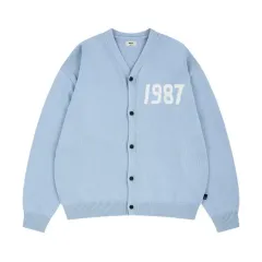 MMLG 1987 カーディガン ベイビーブルー Mのサムネイル
