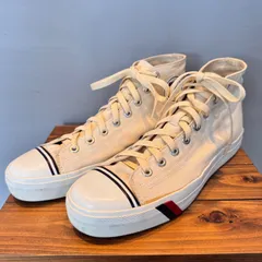 PRO-Keds Royal America Hi プロケッズ ロイヤルアメリカ ハイカット キャンバス スニーカー オフホワイト〜生成り サイズ US10.5（ 28.5cm ）のサムネイル