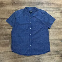 AMERICAN EAGLE ドットデザイン半袖シャツのサムネイル