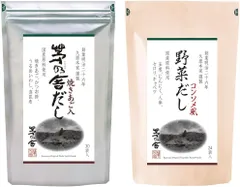 久原本家 茅乃舎だし 8g×30袋入 ＆ 野菜だし 8g×24袋入//735299/X000TR2683のサムネイル