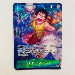 ワンピースカード 決戦の刻 モンキー・D・ルフィ パラレルレア - メルカリ