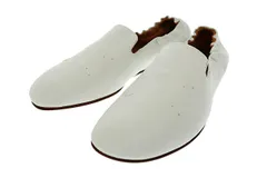 メゾンマルジェラ Maison Margiela Kiki キキ レザー フラット スリッポン シューズ S58WR0093 37 白ホワイト ブランド古着ベクトル 中古●▲■251014のサムネイル