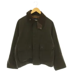 バブアー Barbour 24AW IENA別注 SPEY 襟2WAYジャケット ブルゾン ステンカラー M 茶 ブラウン ダークブラウン /CX ■OSのサムネイル