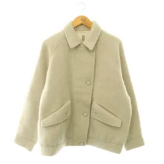 アメリヴィンテージ Ameri VINTAGE 25AW UND MOHAIR SHAGGY FLIGHT JACKET ジャケット ジップアップ シャギー S ライトグレージュ /HK ■OSのサムネイル