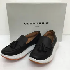 Robert Clergerie ロベール・クレジュリー ローファー CLEGERIE 本革 タッセルローファー  ブラック 36のサムネイル