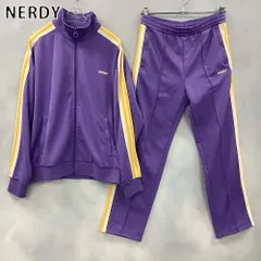 NERDY ノルディ ジャージ セットアップのサムネイル