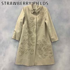 売り切りたい為値下げしました】STRAWBERRY-FIELDS ロングコート 