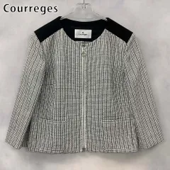 Courreges クレージュ ノーカラージャケットのサムネイル