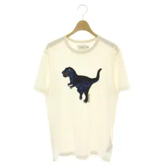 コーチ COACH レキシー エンブロイダリー Tシャツ カットソー S 白 ホワイト 紺 ネイビー 赤 レッド /CX ■OSのサムネイル