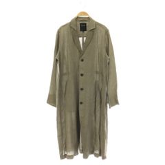 pas de calais ロングコート 青 - メルカリ