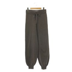 専用値下げ 試着のみかぐれコットンカシミアスウェットパンツ