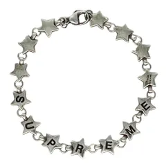 SUPREME シュプリーム Tiffany ティファニー Star Bracelet シルバー スター ブレスレット 正規品 / 41300のサムネイル