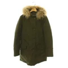 ウールリッチ WOOLRICH ARCTIC PARKA ダウンコート アウター ラクーンファー XS カーキ ベージュ /CX ■OSのサムネイル