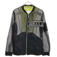 FranCisT_MOR.K.S フランシストモークス Ultralight NylonMesh Summer MA-1 Blouson ナイロンメッシュブルゾン M/MO2652 ブラック 4のサムネイル